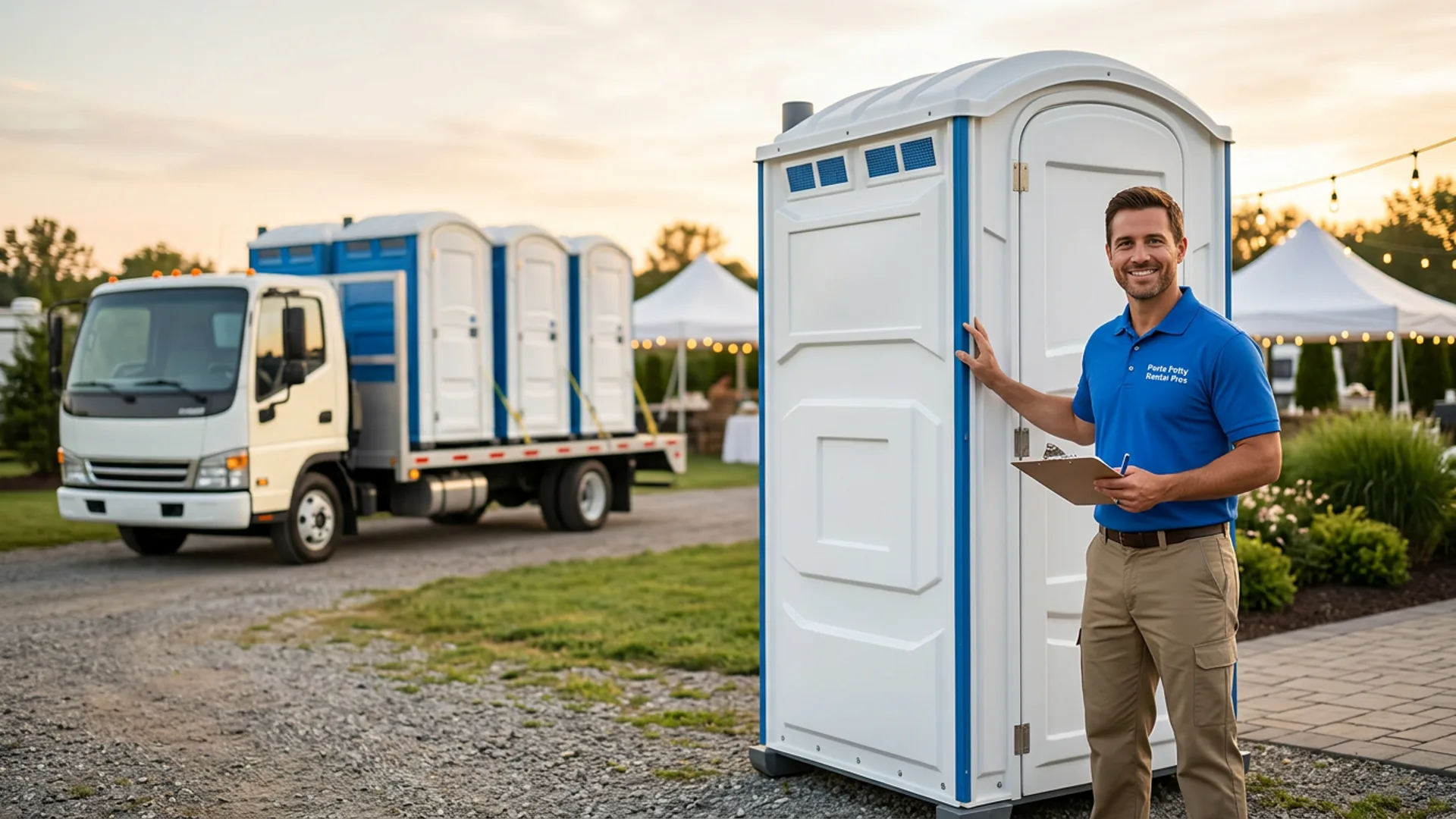 Premium Porta Potty Rental Mcfarland, WI Nearby